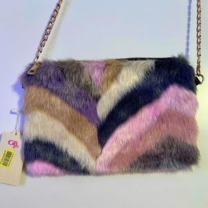 Gianna Bini fuzzy purse